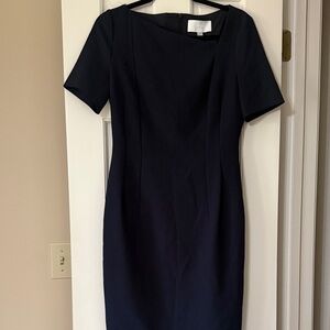 BOSS Classic Navy Dress - Women's Professional Dress